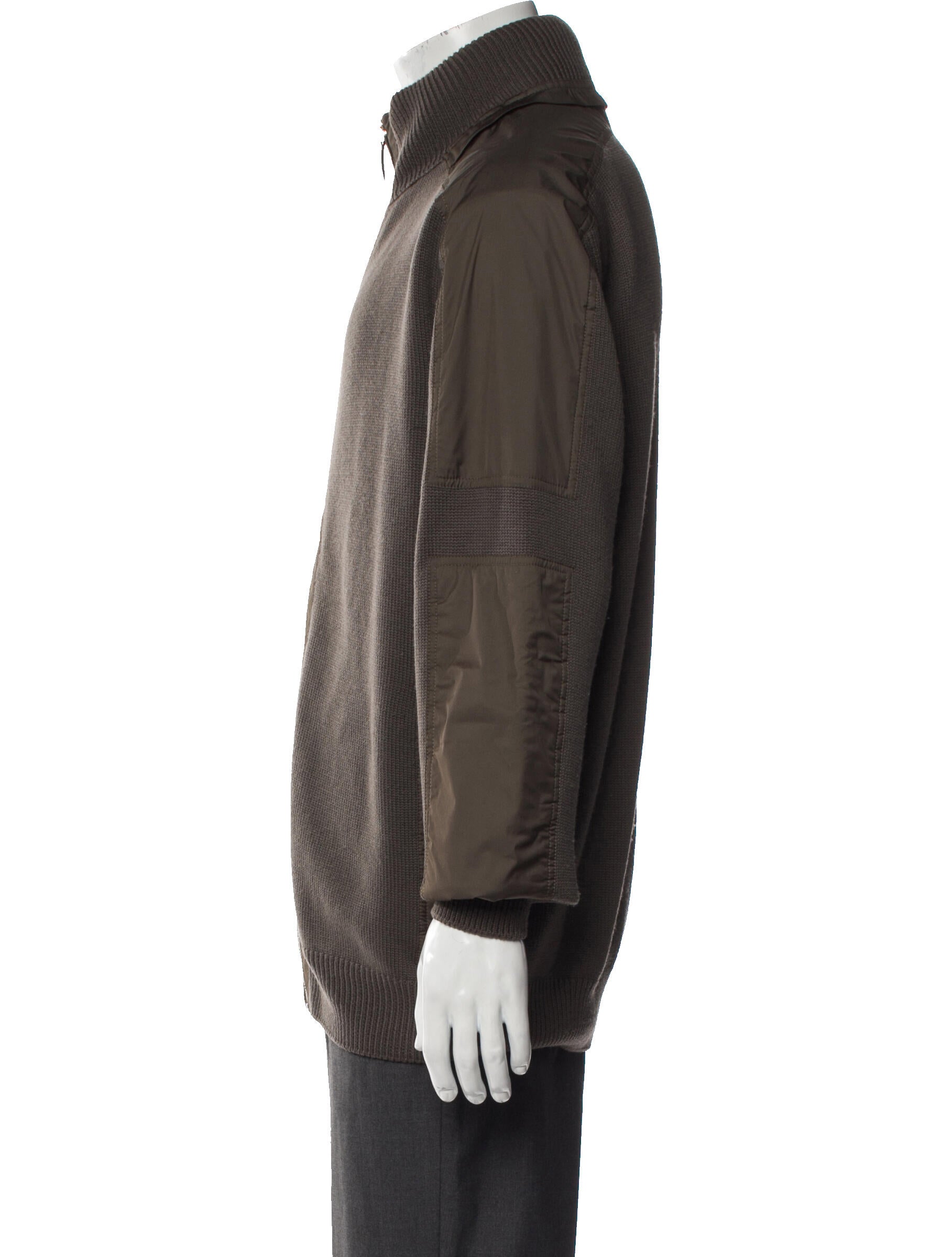 Hermès Wool Striped Jacket