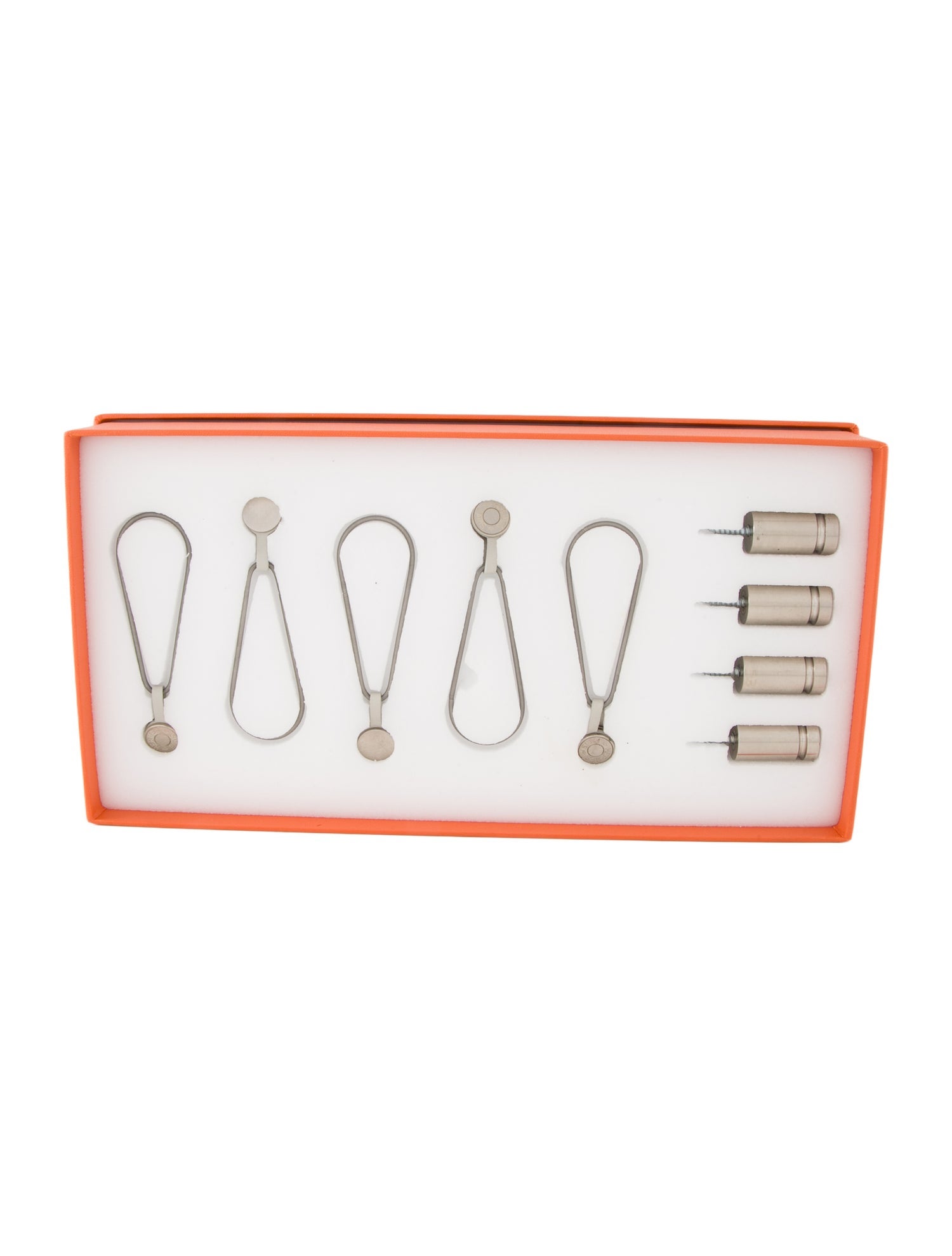 Hermès Magnetic Hanging Scarf Display System