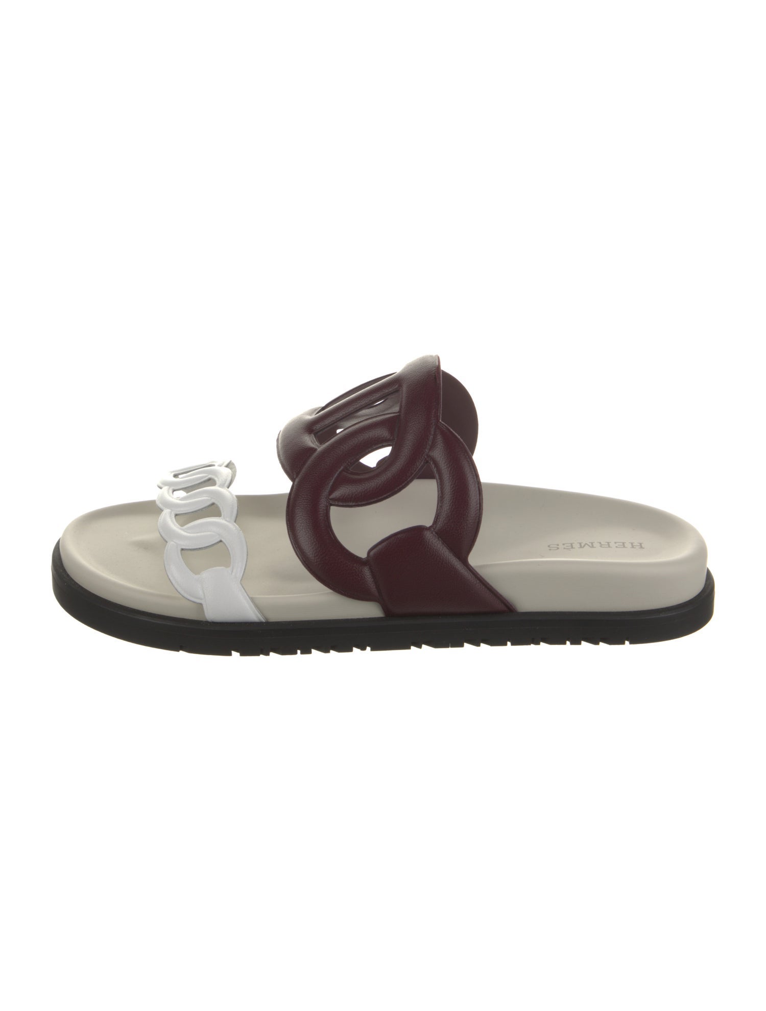 Hermès Extra Leather Slides