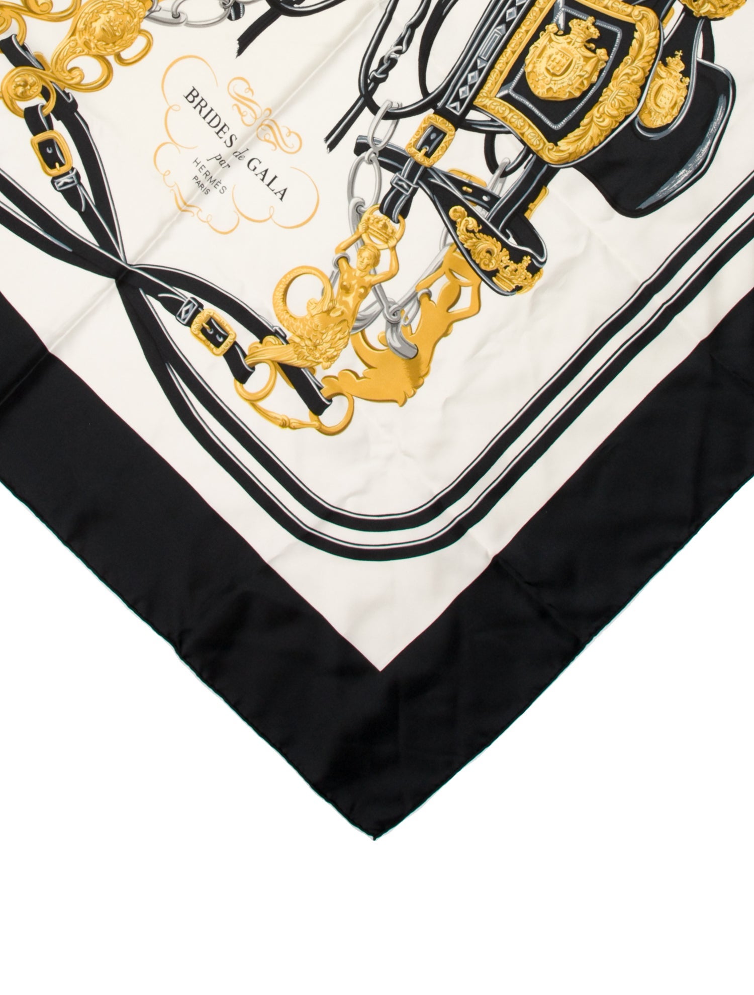 Hermès Brides de Gala Silk Scarf