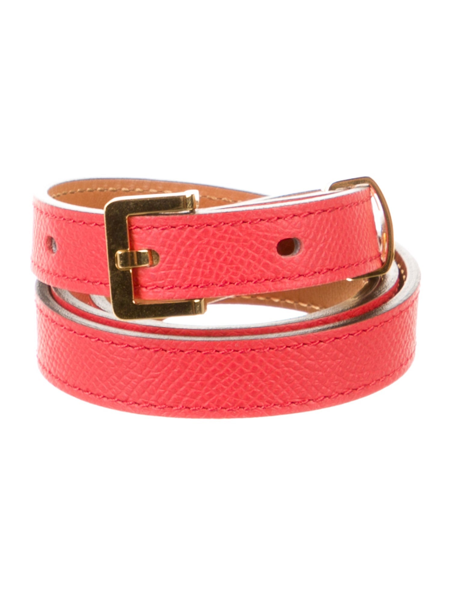 Hermès Epsom Leather H Belt