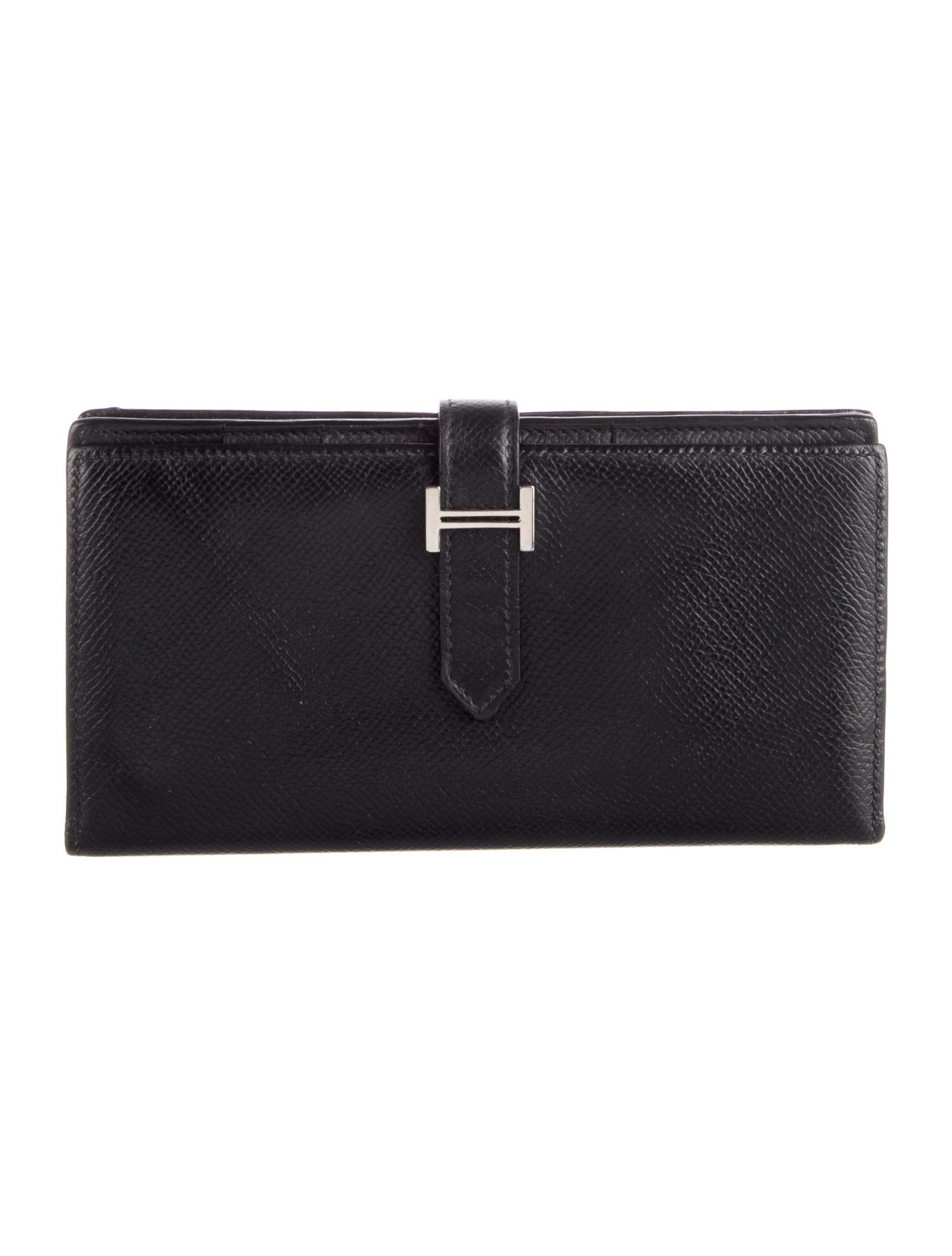 Hermès 2010 Bearn Soufflet Wallet