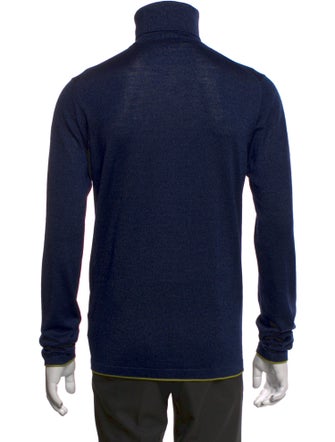 Hermès Wool Turtleneck Pullover