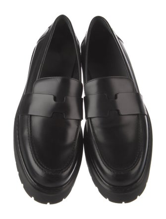 Hermès Hitch H Logo Loafers