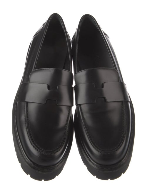 Hermès Hitch H Logo Loafers