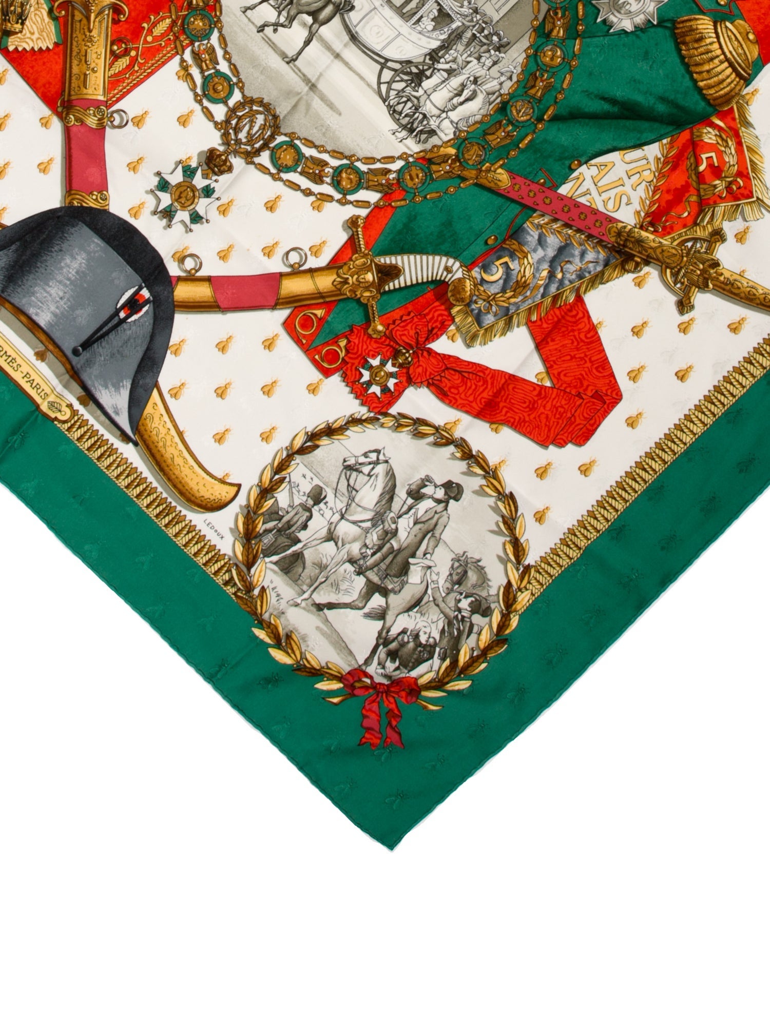 Hermès Napoléon Silk Scarf