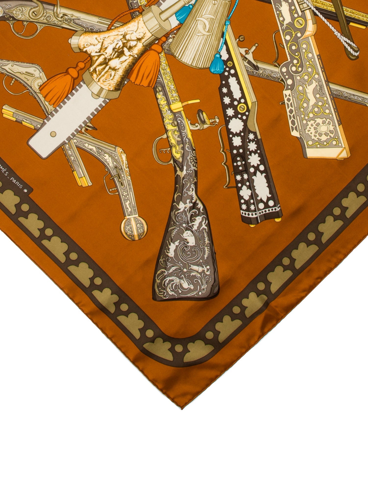 Hermès Diane Silk Scarf