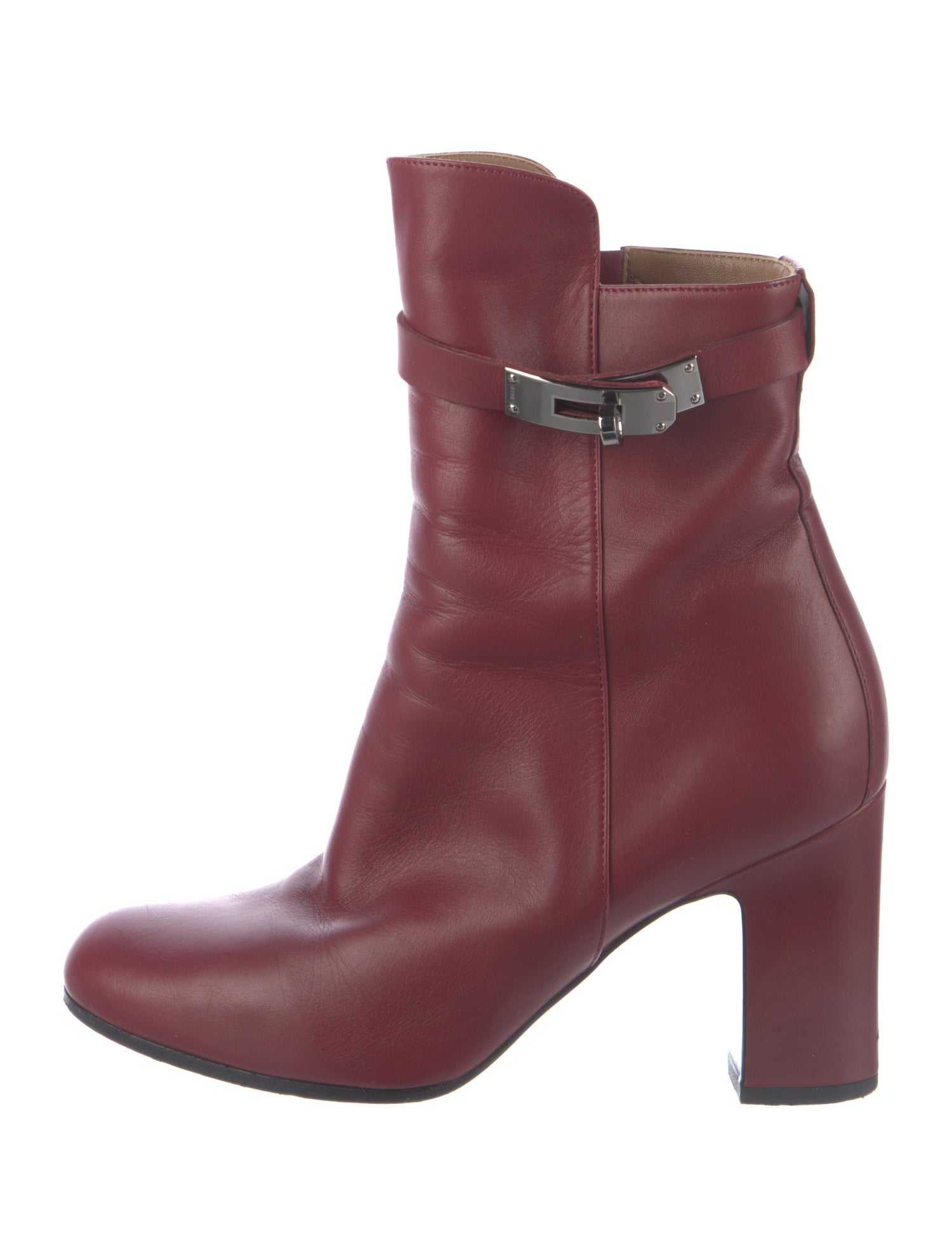 Hermès Joueuse Leather Boots