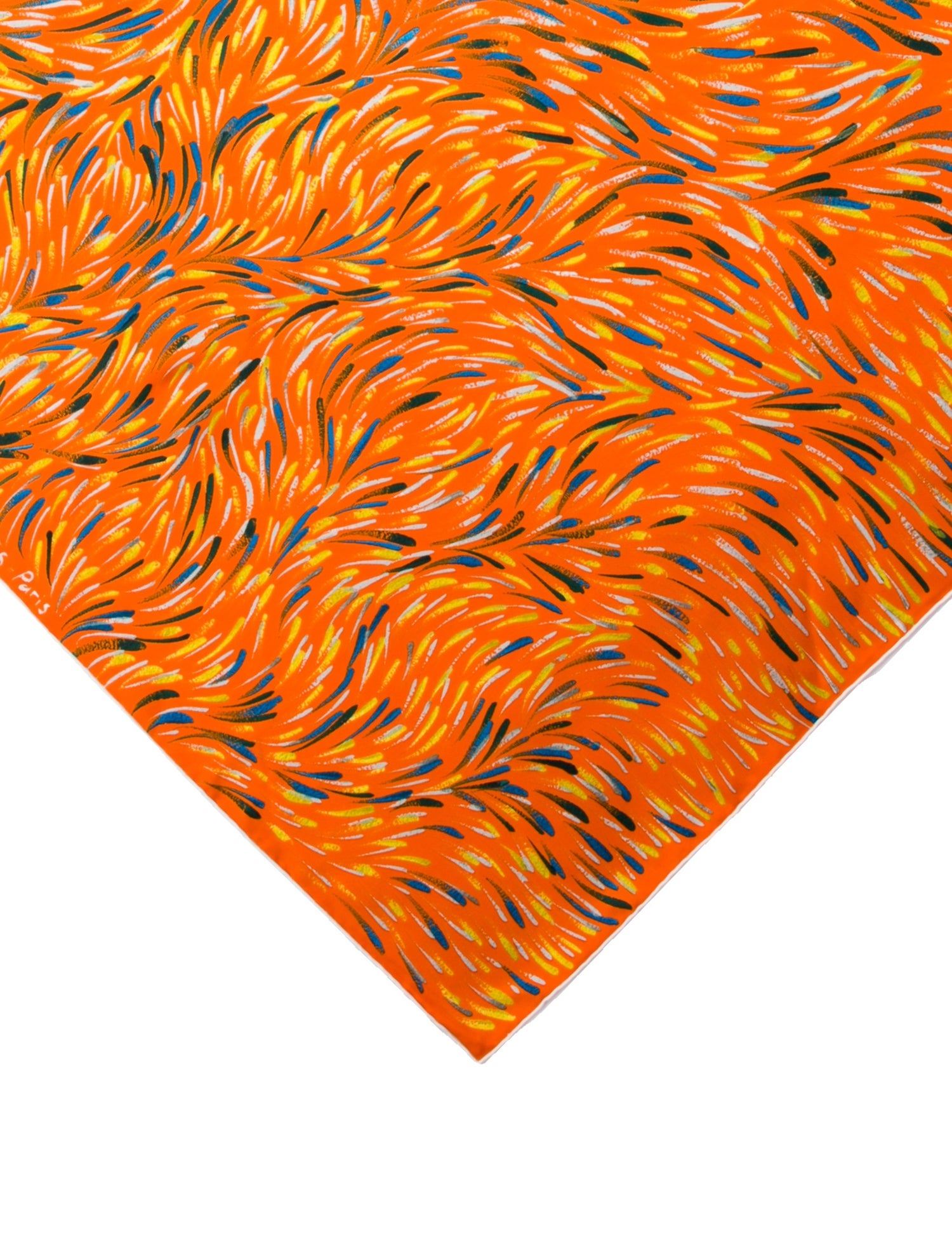 Hermès Le Reve de Gloria Silk Scarf