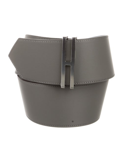 Hermès 2023 Swift Leather Belt Strap Belt