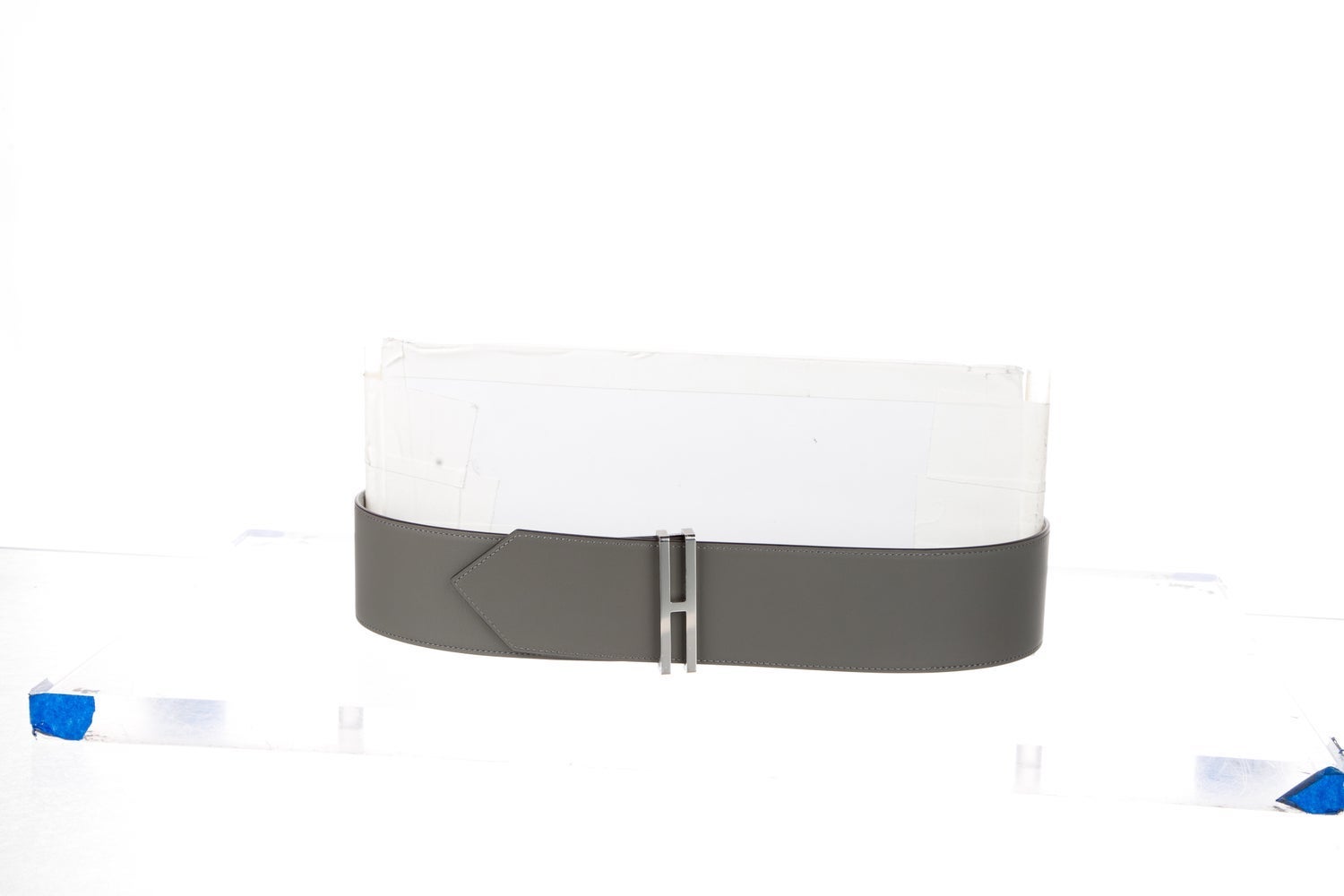 Hermès 2023 Swift Leather Belt Strap Belt