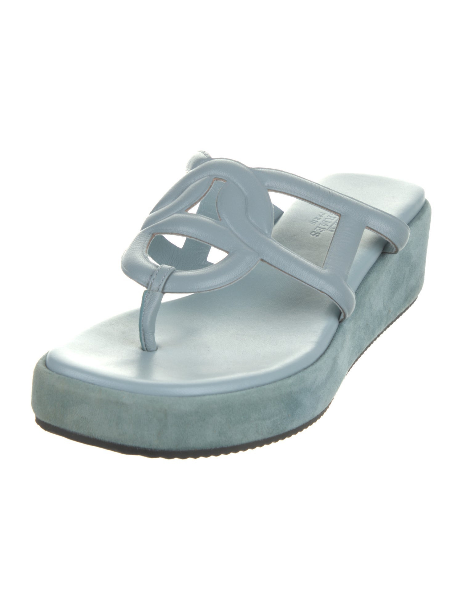 Hermès Gipsy Suede Flip Flops