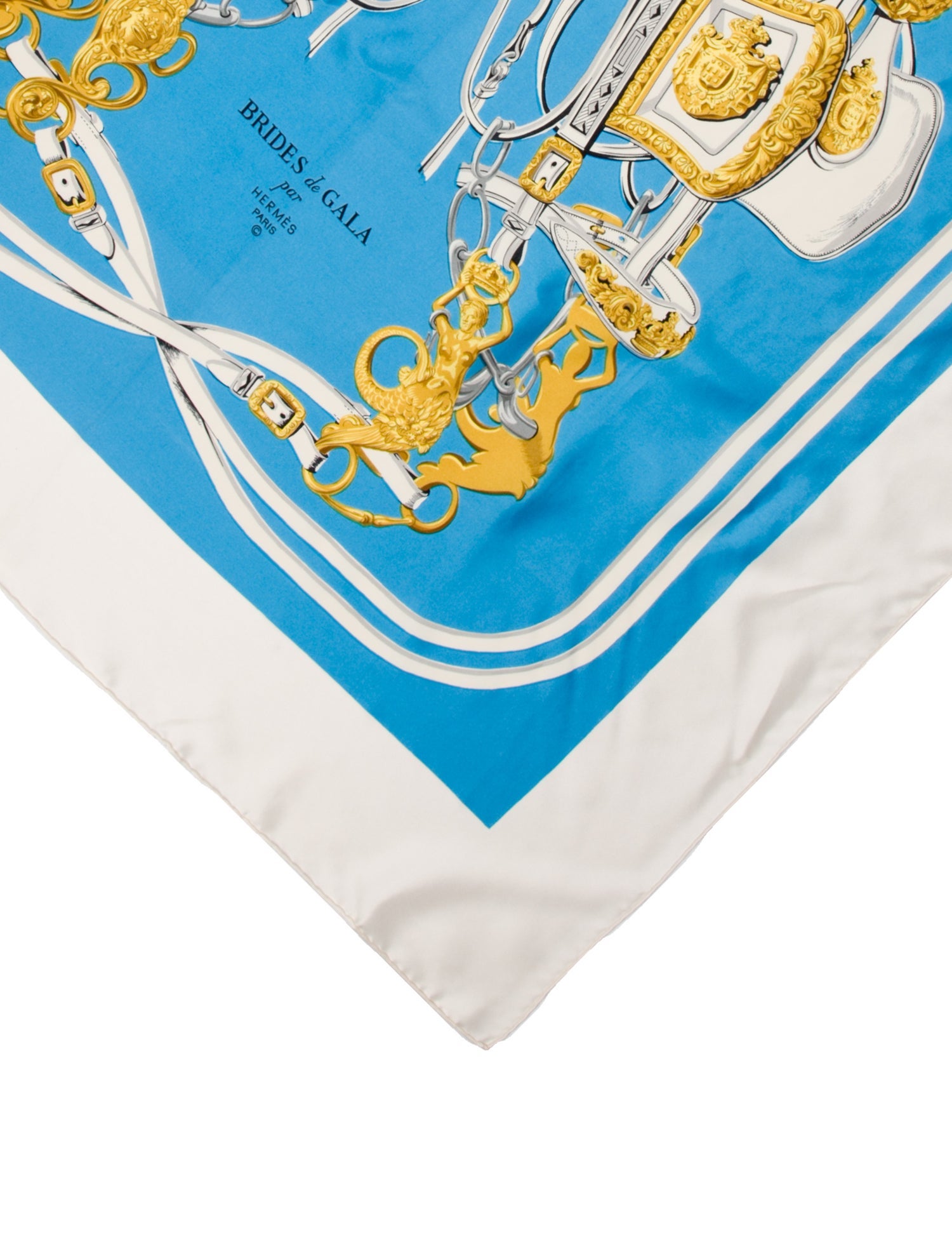 Hermès Brides de Gala Silk Scarf