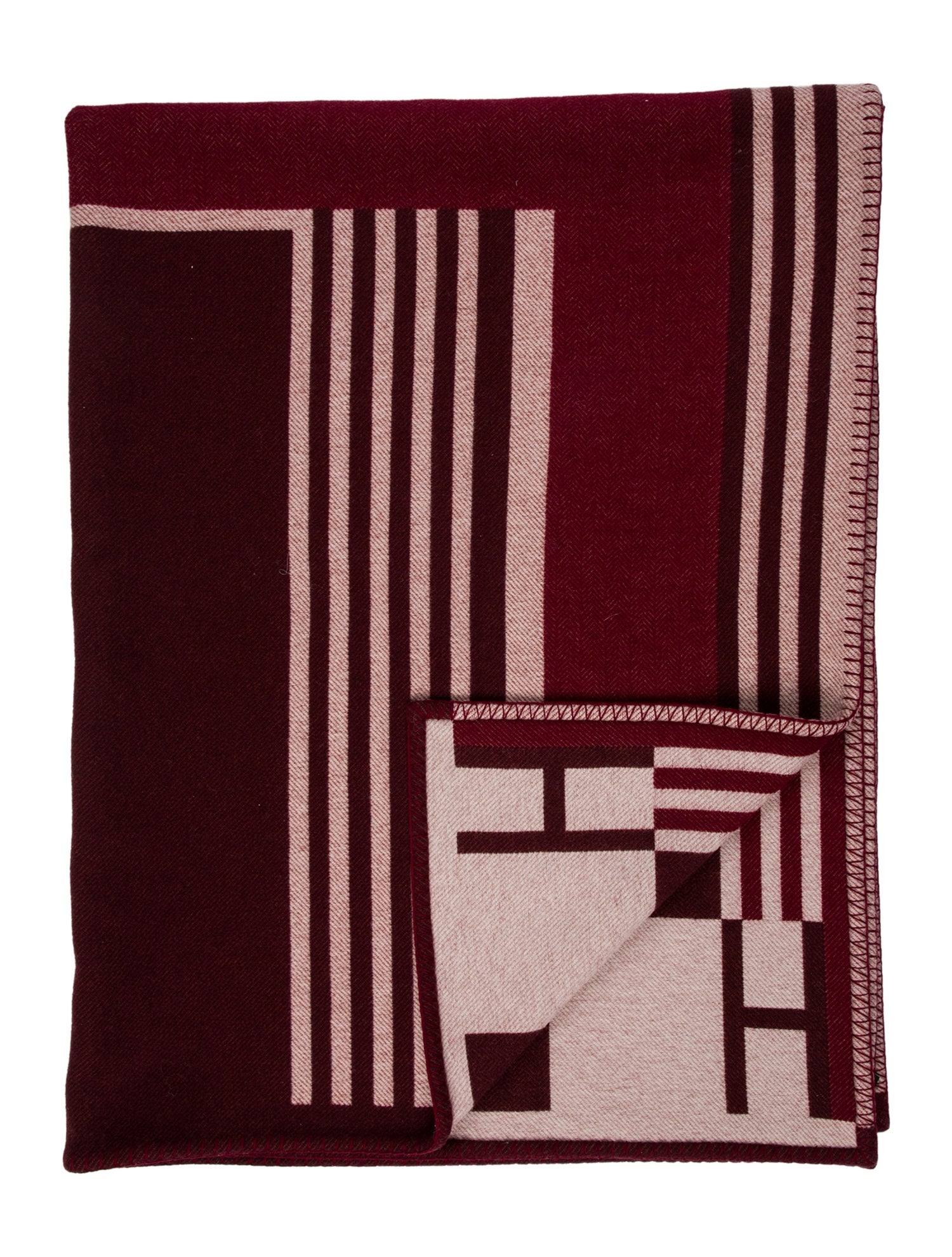 Hermès Ithaque Throw Blanket