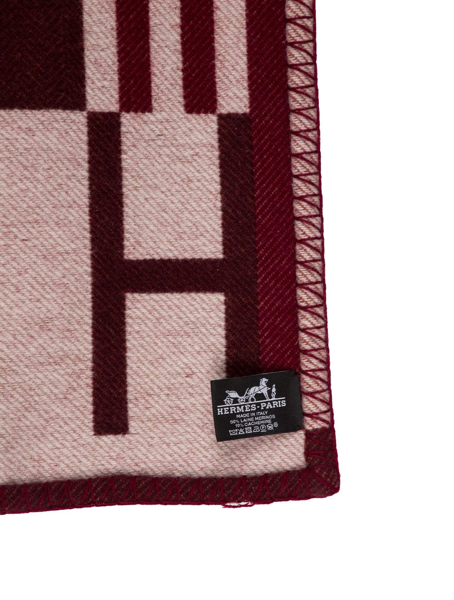 Hermès Ithaque Throw Blanket
