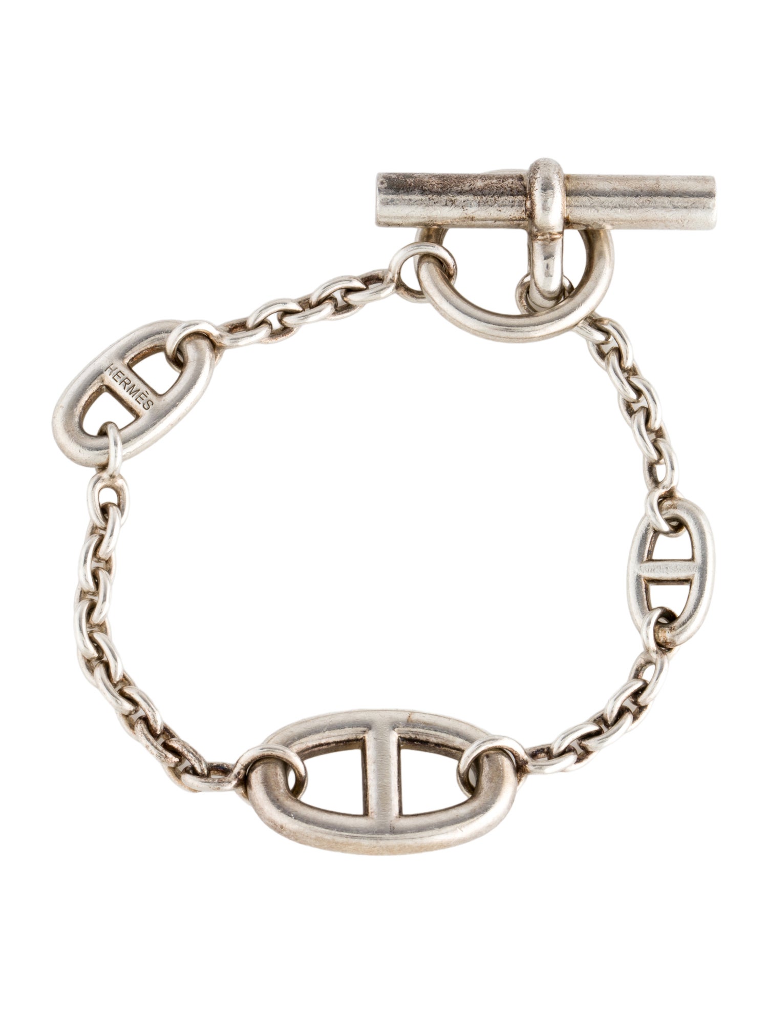 Hermès Vintage Farandole Link Bracelet