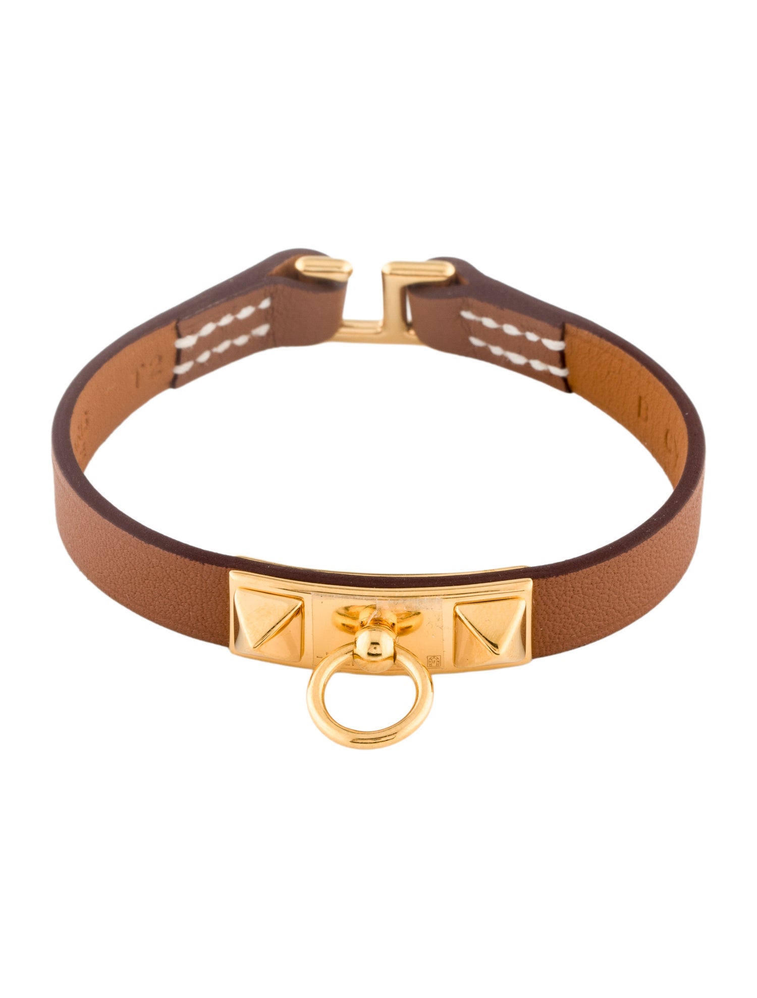 Hermès Mini Rivale Wrap Bracelet