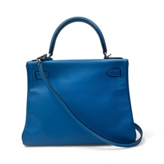 Hermès Epsom Leather Kelly Retourne 28