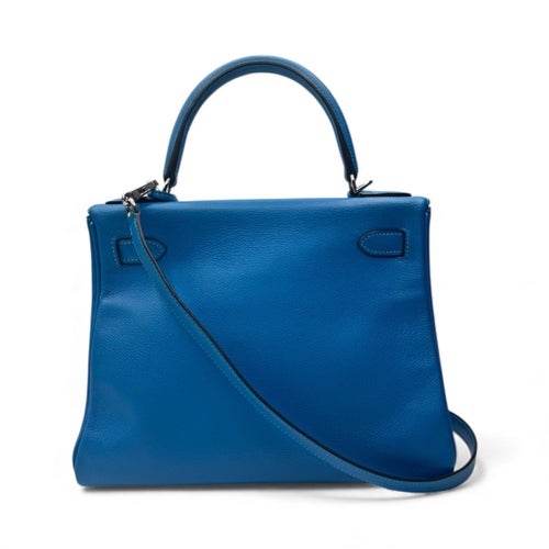 Hermès Epsom Leather Kelly Retourne 28