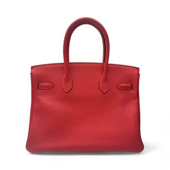 Hermès Togo Leather Birkin 30