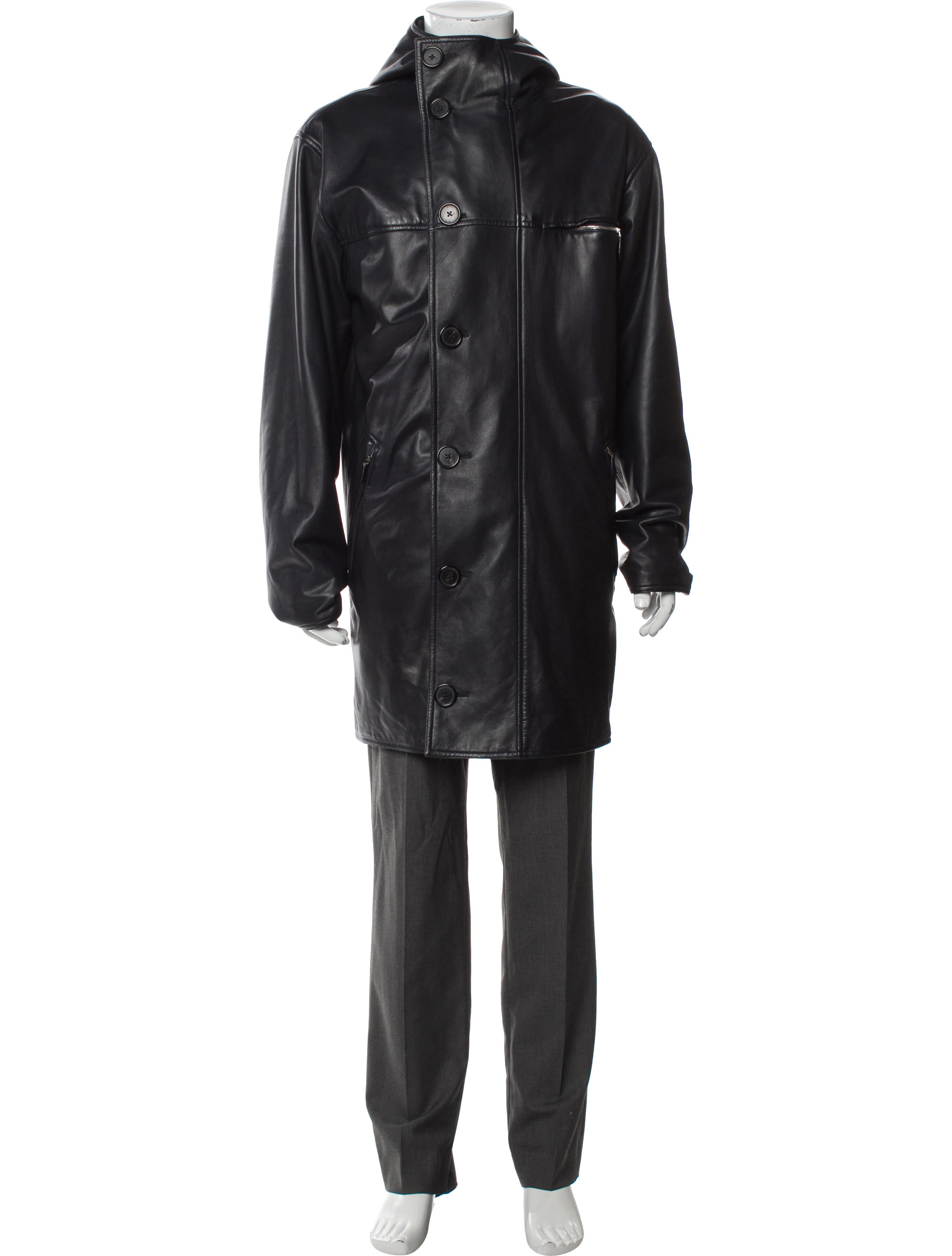 Hermès Lambskin Parka