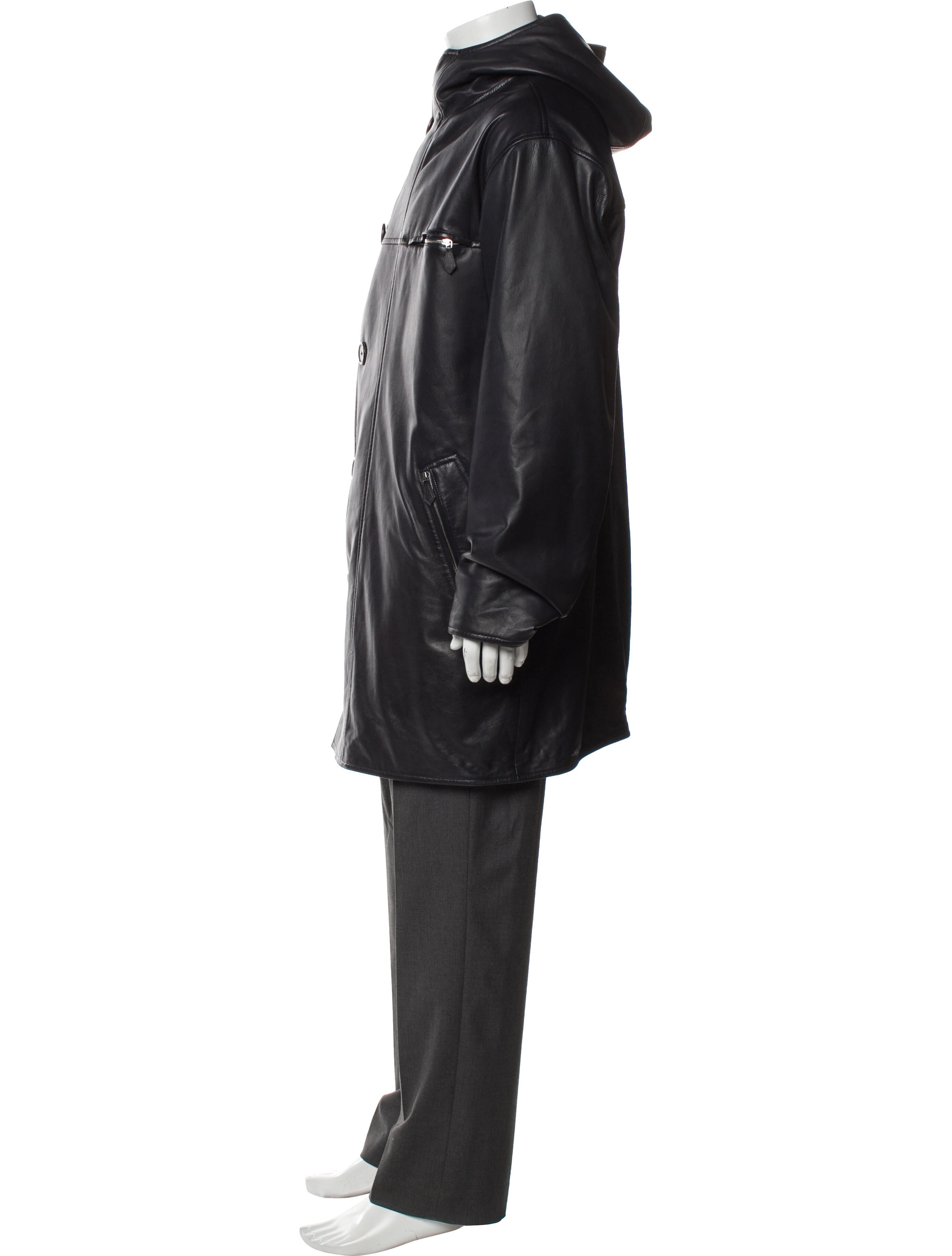 Hermès Lambskin Parka