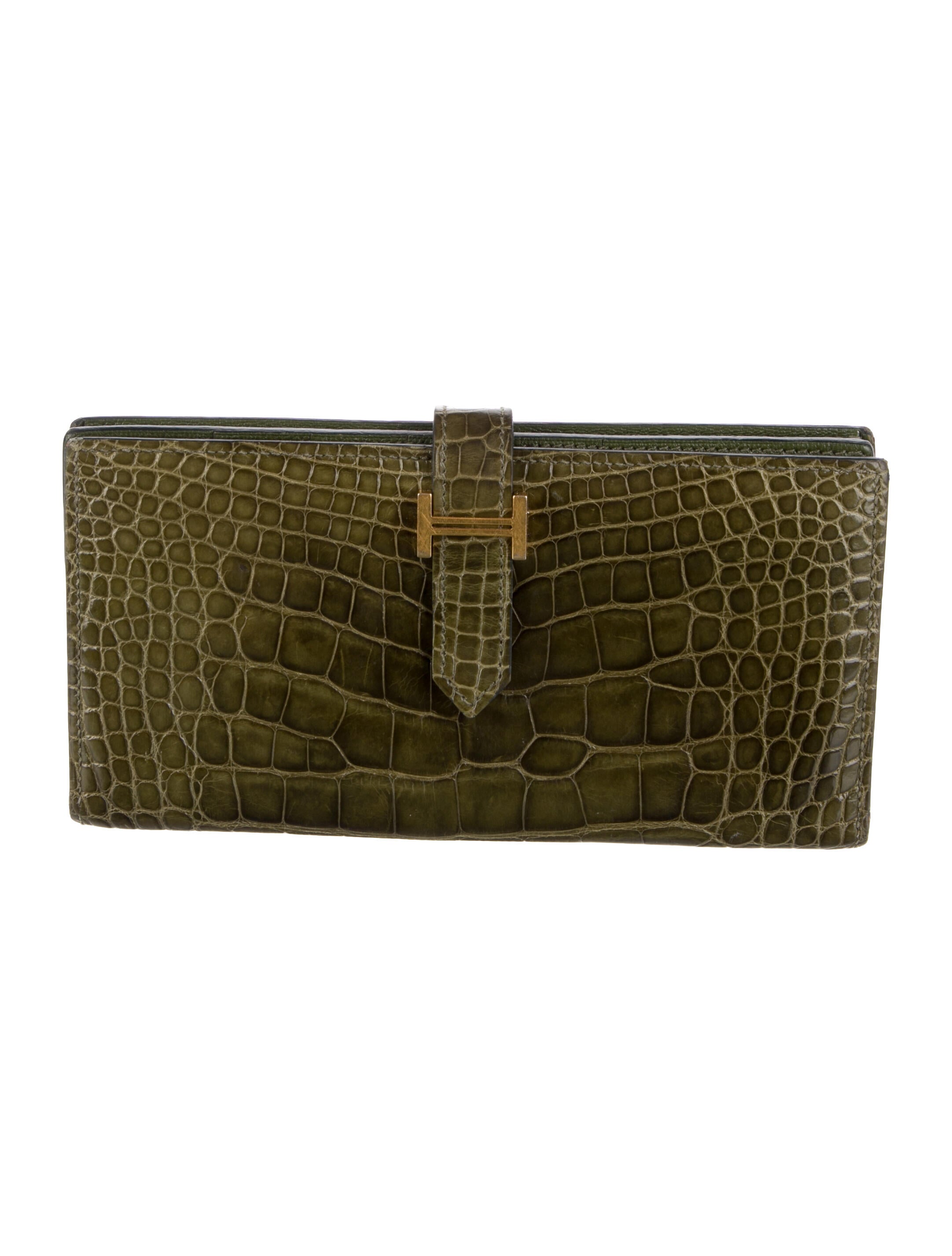 Hermès Bearn Classic Wallet