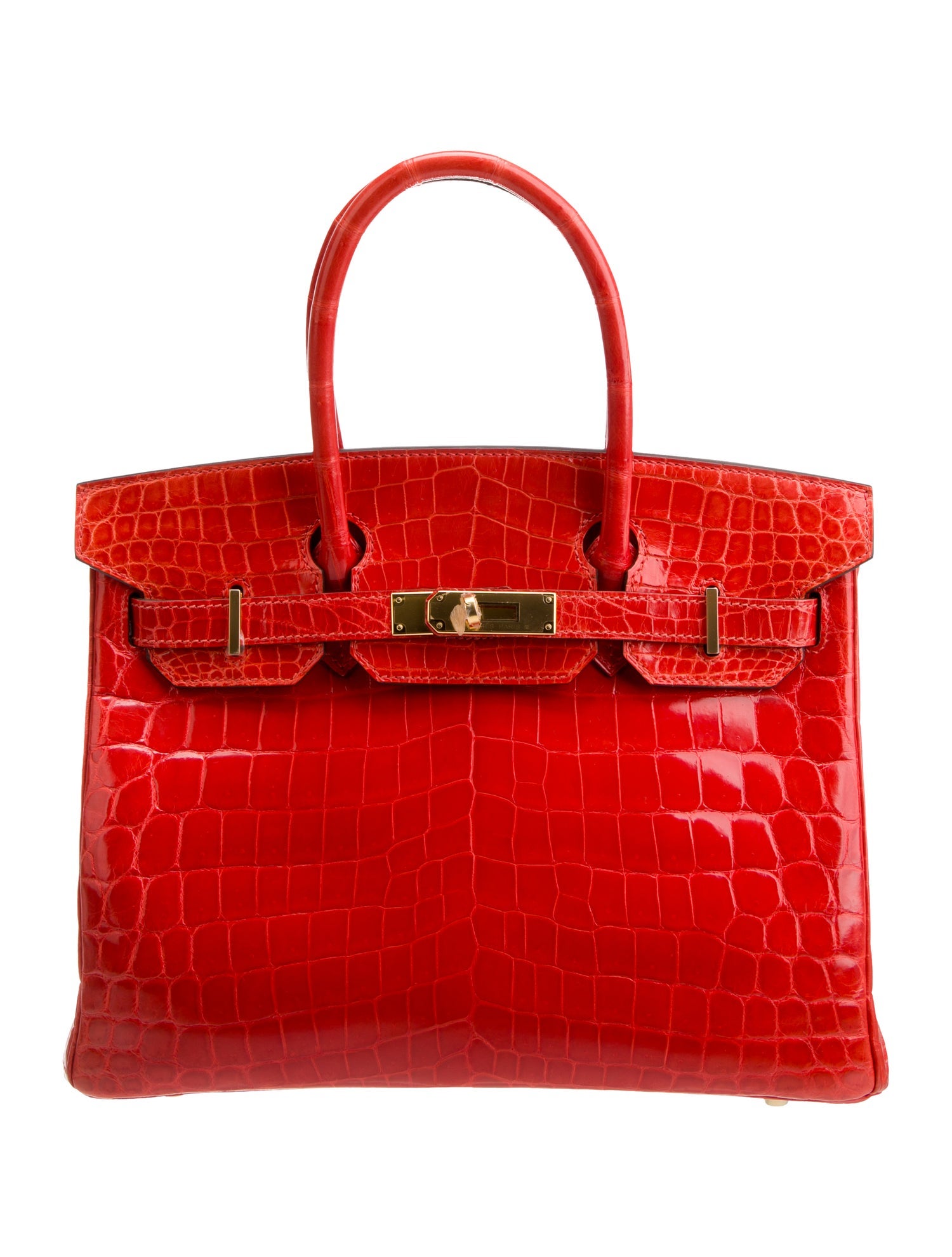 Hermès Shiny Niloticus Crocodile Birkin 30