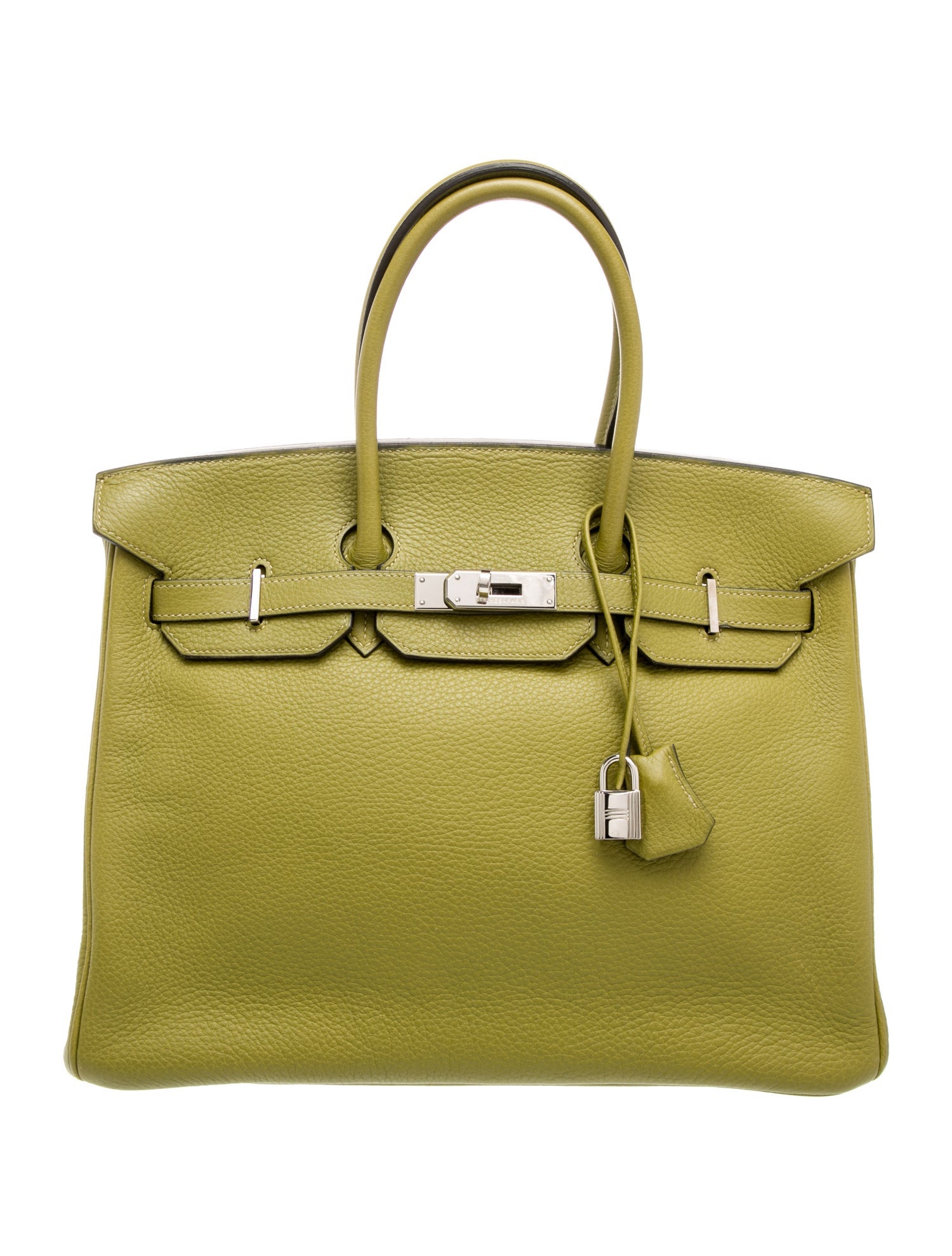 Hermès Clemence Birkin 35