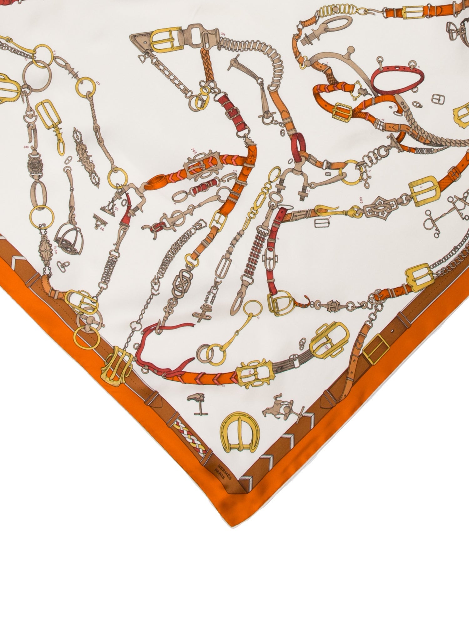 Hermès Les Chevaux Dechaines Silk Scarf w/ Tags