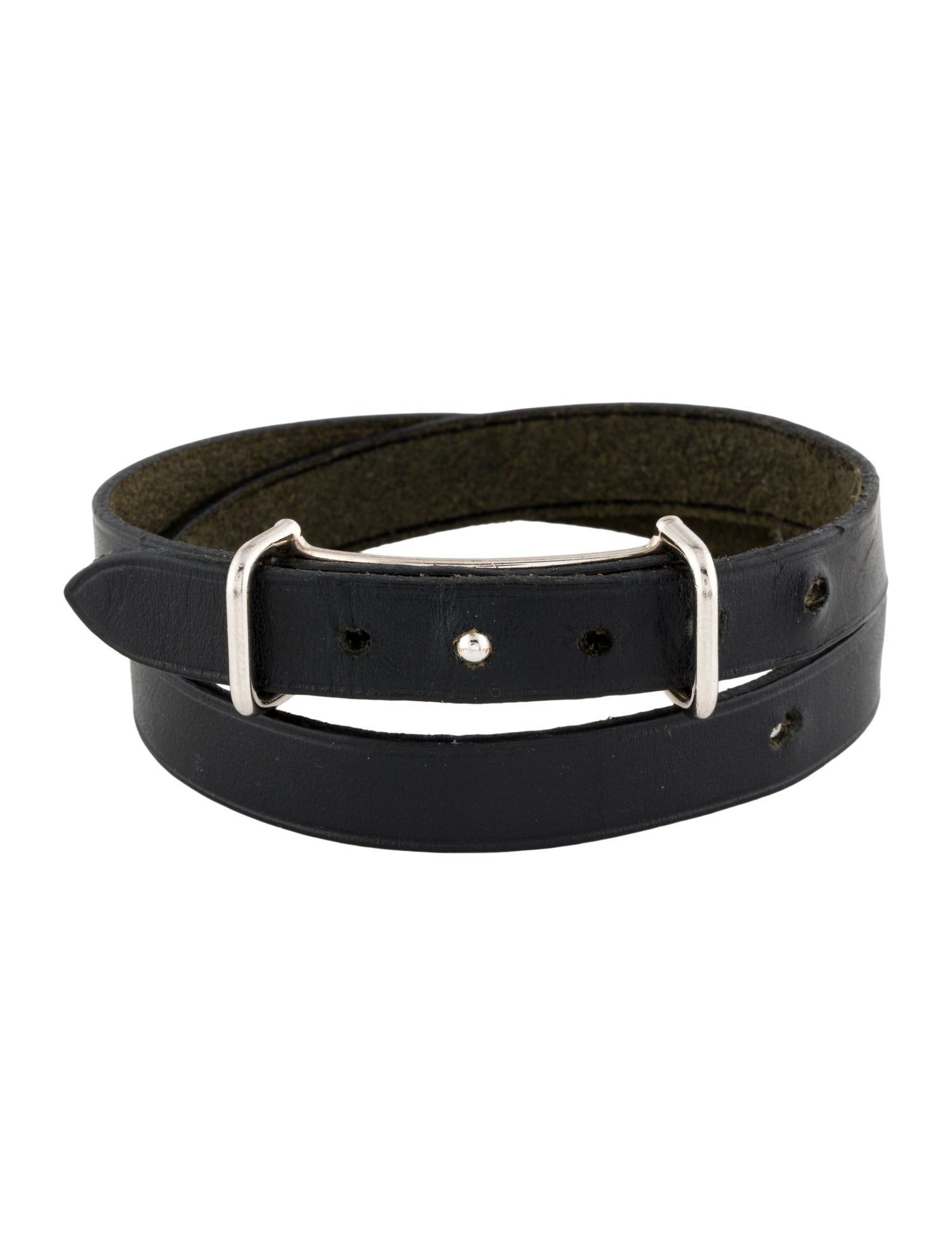 Hermès Api II Wrap Bracelet