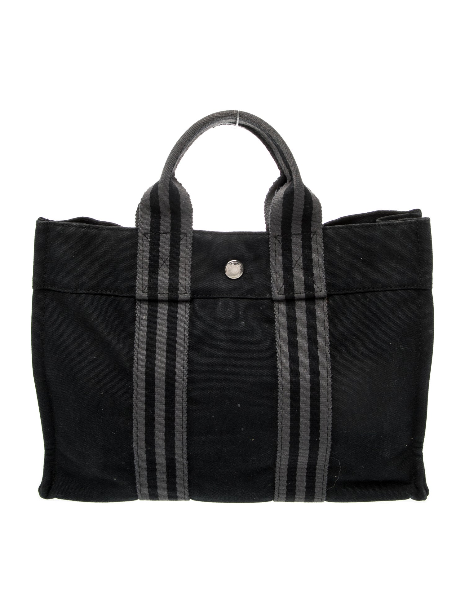 Hermès Toile Fourre-Tout PM