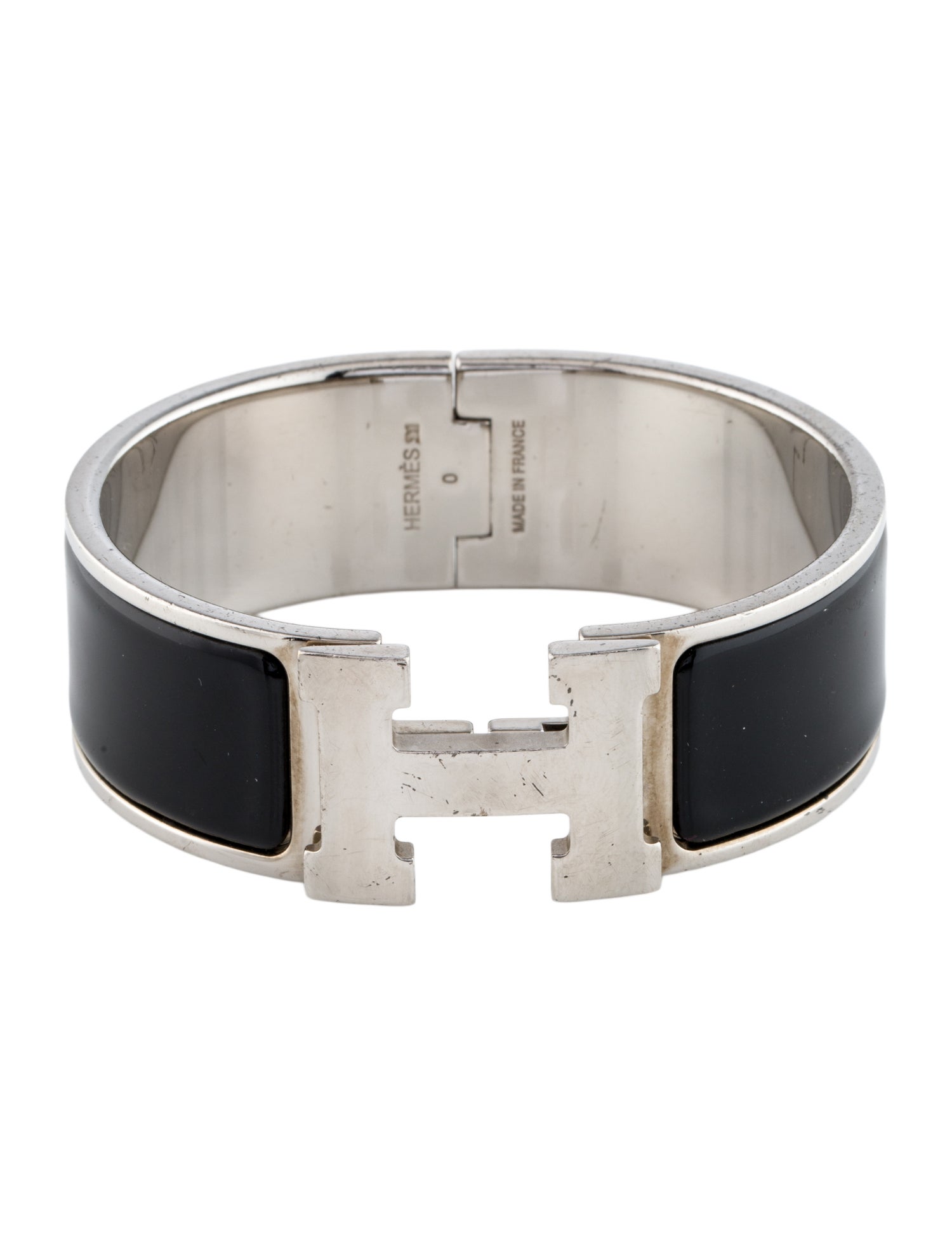 Hermès Clic Clac H Bangle Bracelet