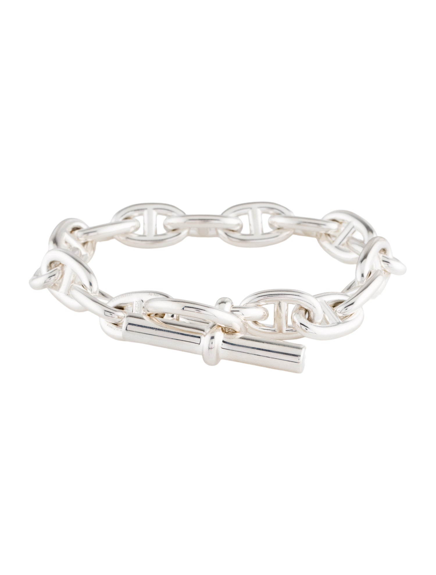 Hermès Medium Chaine d'Ancre Bracelet w/ Tags