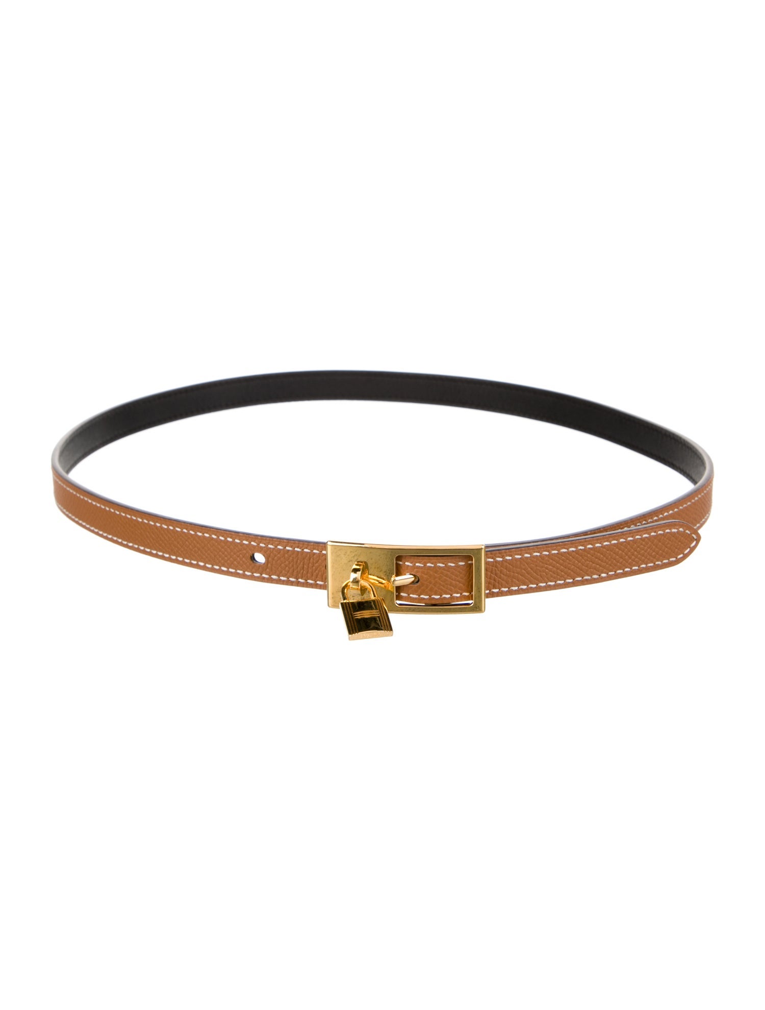 Hermès Reversible 13 mm Lucky Belt