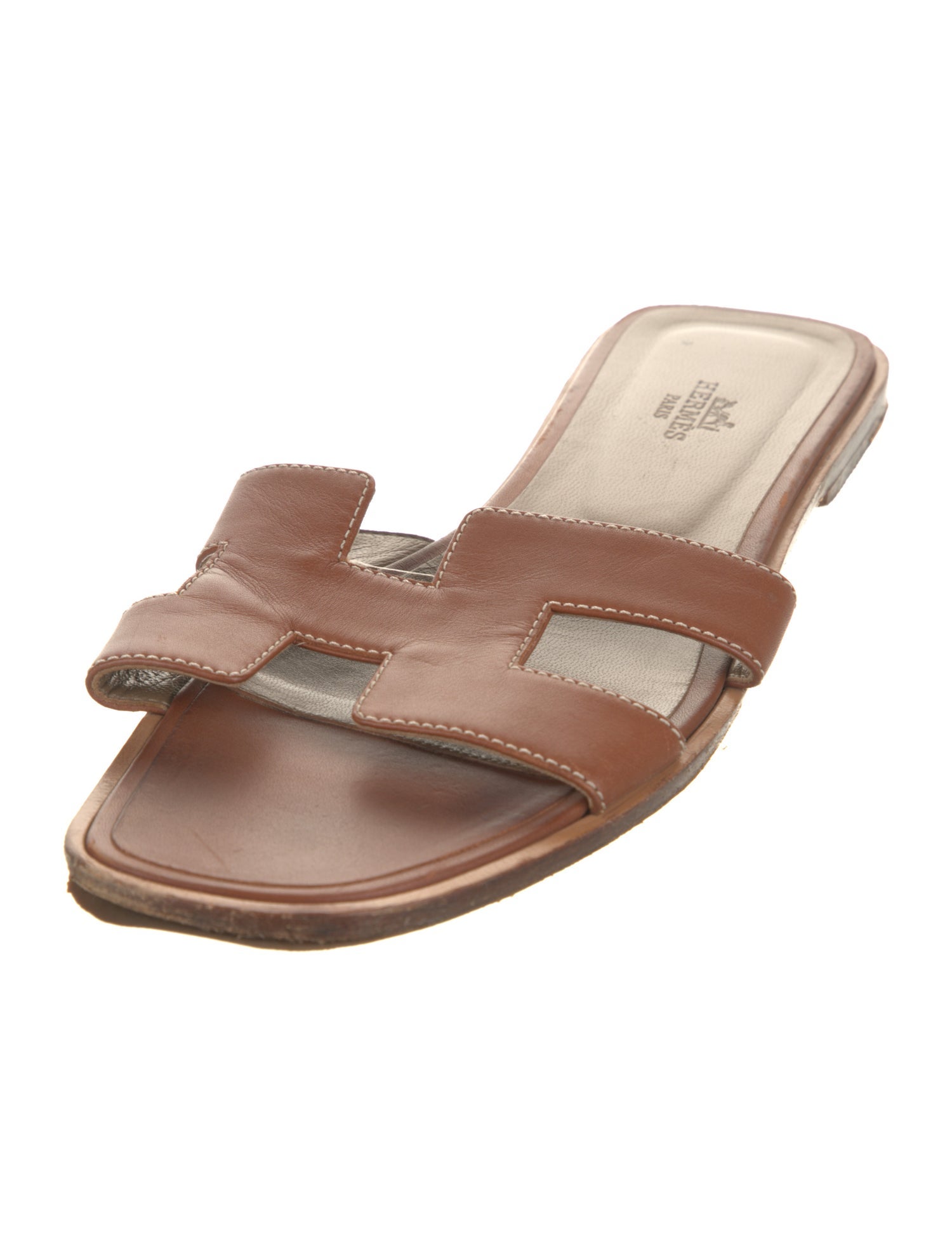 Hermès Vintage Oran Slides