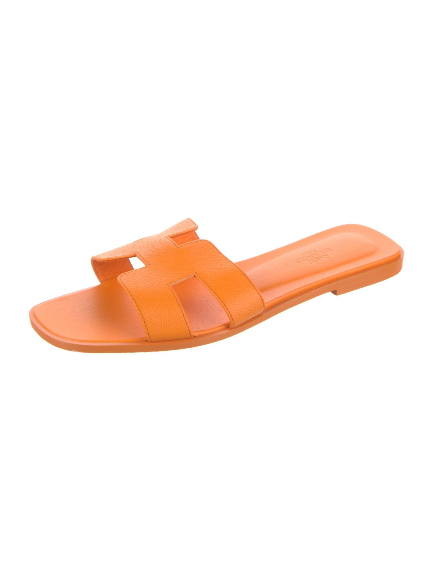 Hermès Oran H Logo Slides