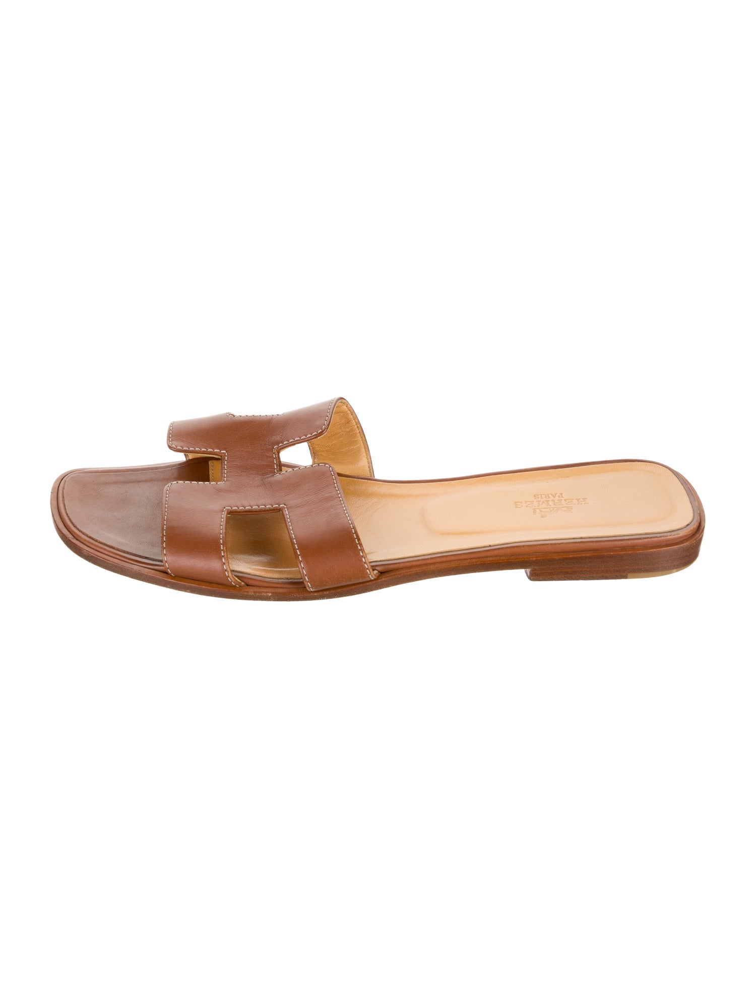 Hermès Vintage Oran Slides