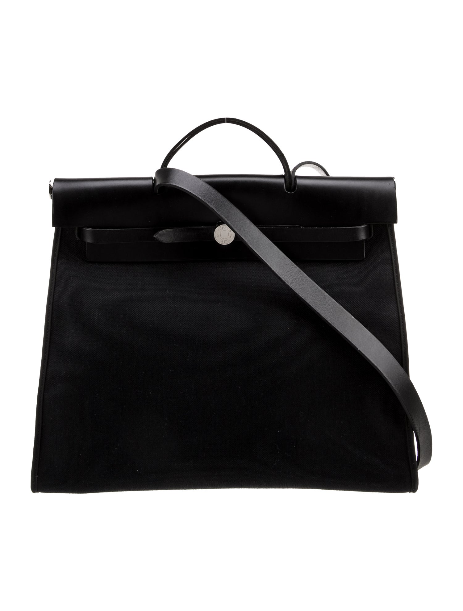 Hermès Toile Herbag Zip 39