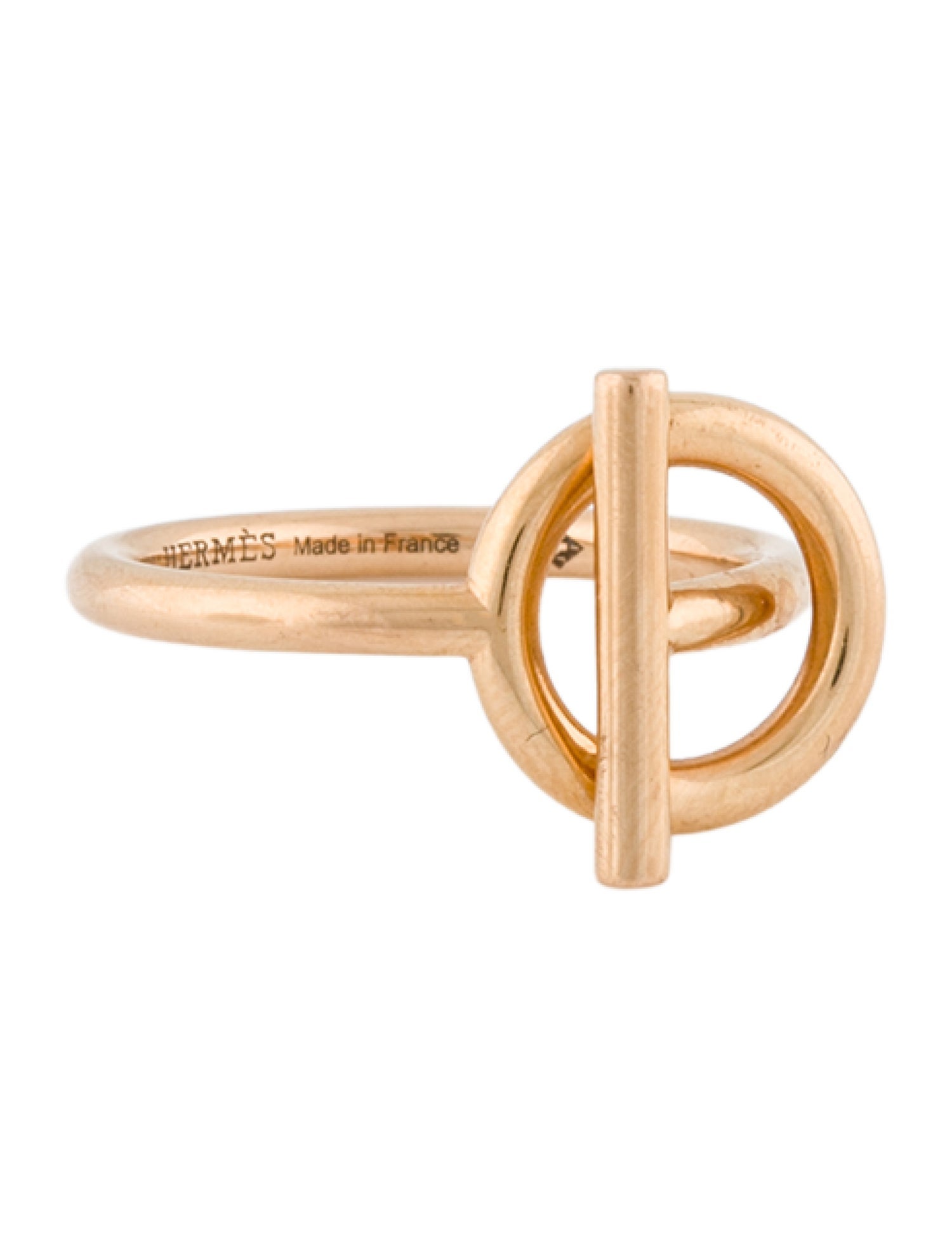 Hermès 18K Echappee Cocktail Ring