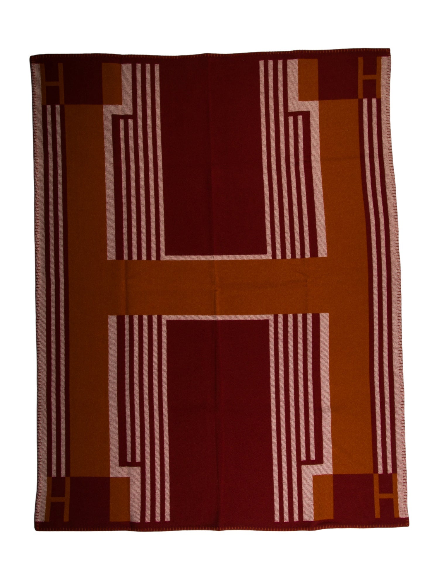 Hermès Ithaque Throw Blanket w/ Tags