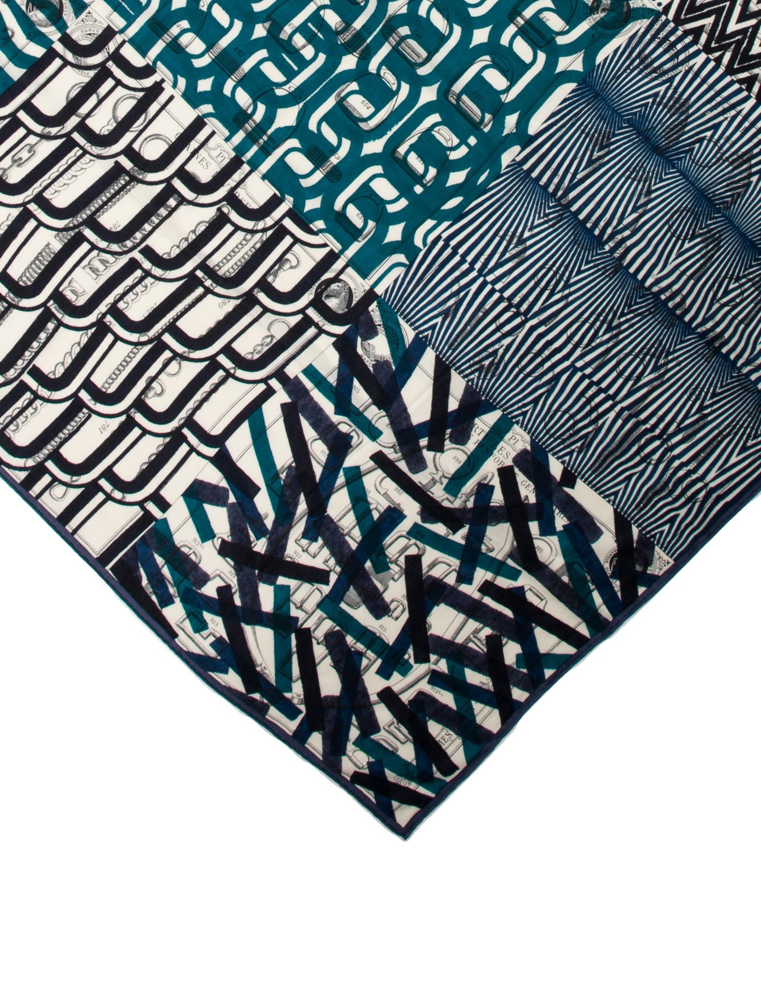 Hermès Mors De Selle Cashmere Shawl