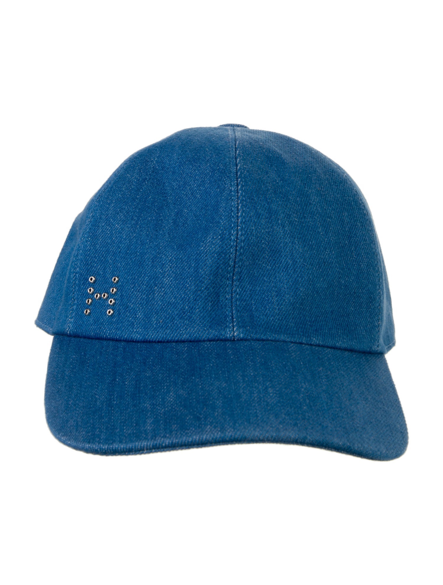 Hermès Denim Tess Pierce Cap