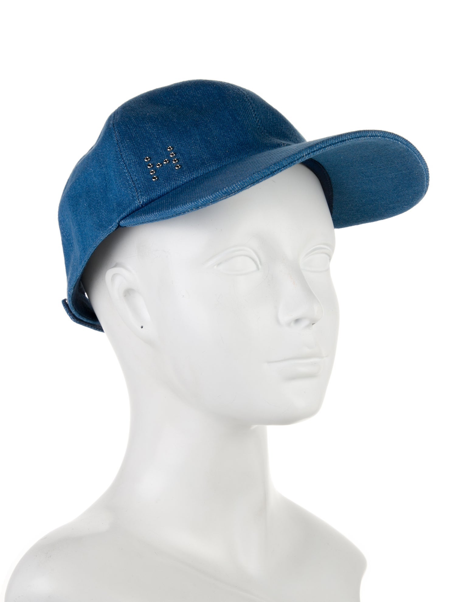 Hermès Denim Tess Pierce Cap