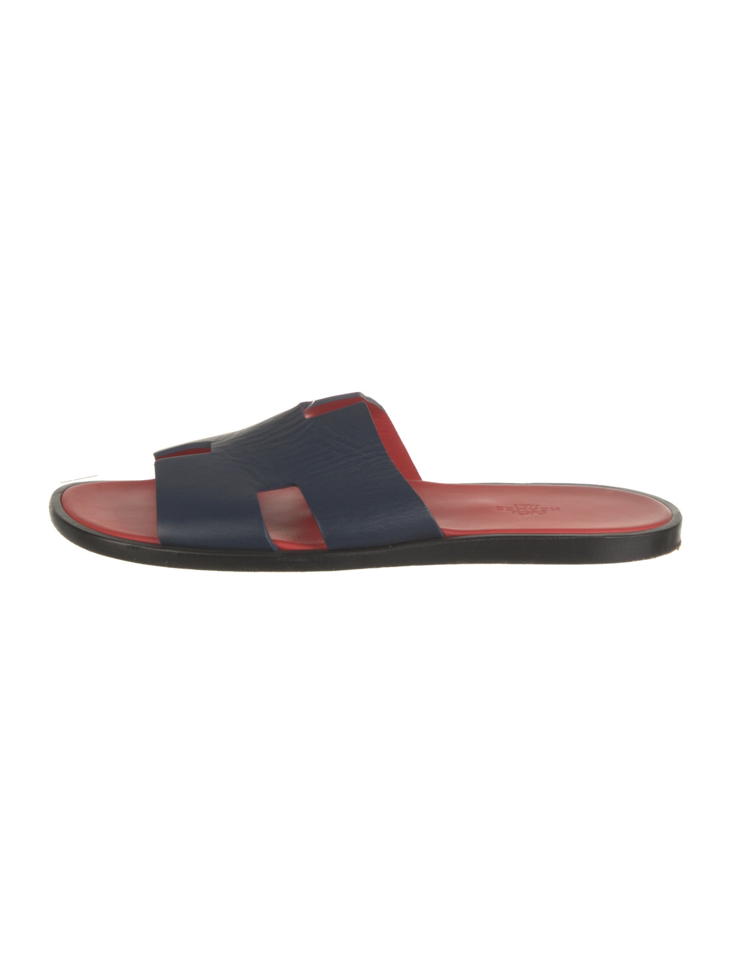 Hermès Izmir Leather Slides