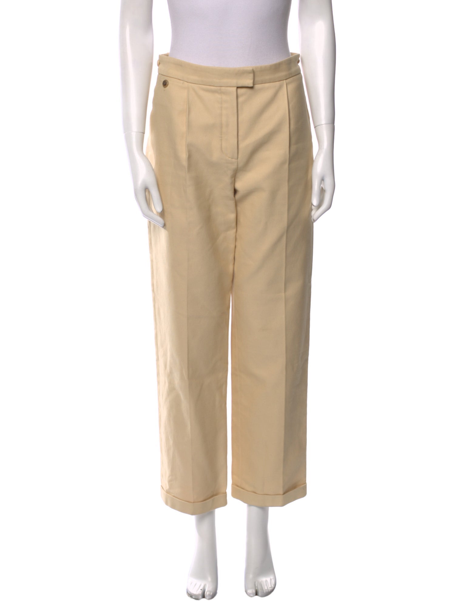 Hermès Straight Leg Pants