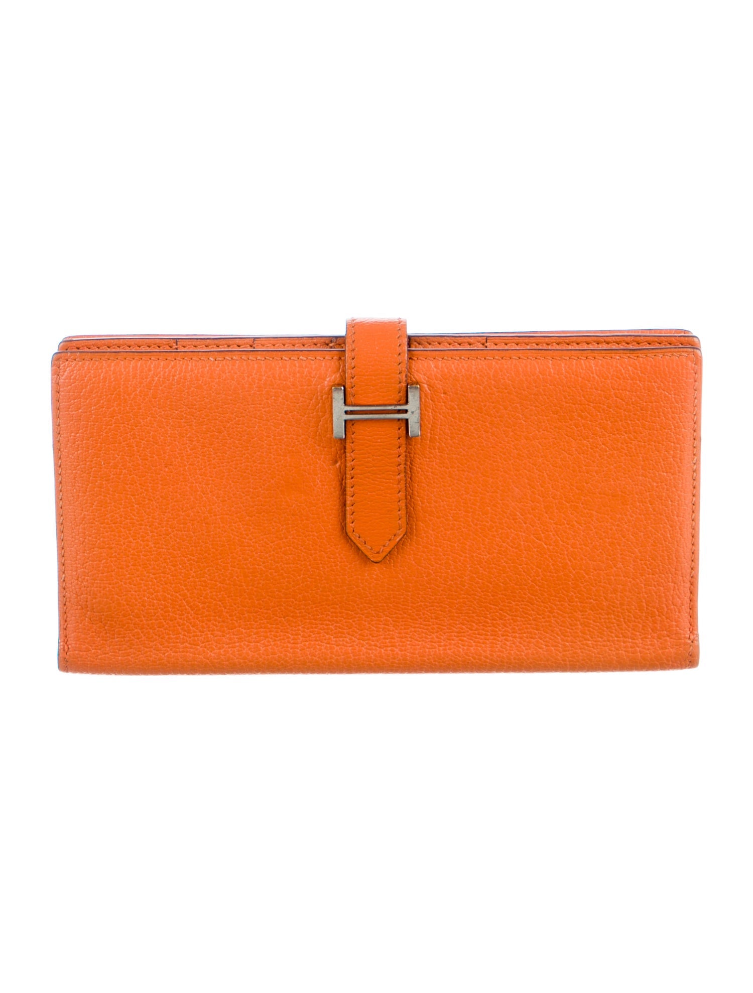 Hermès Bearn Soufflet Wallet