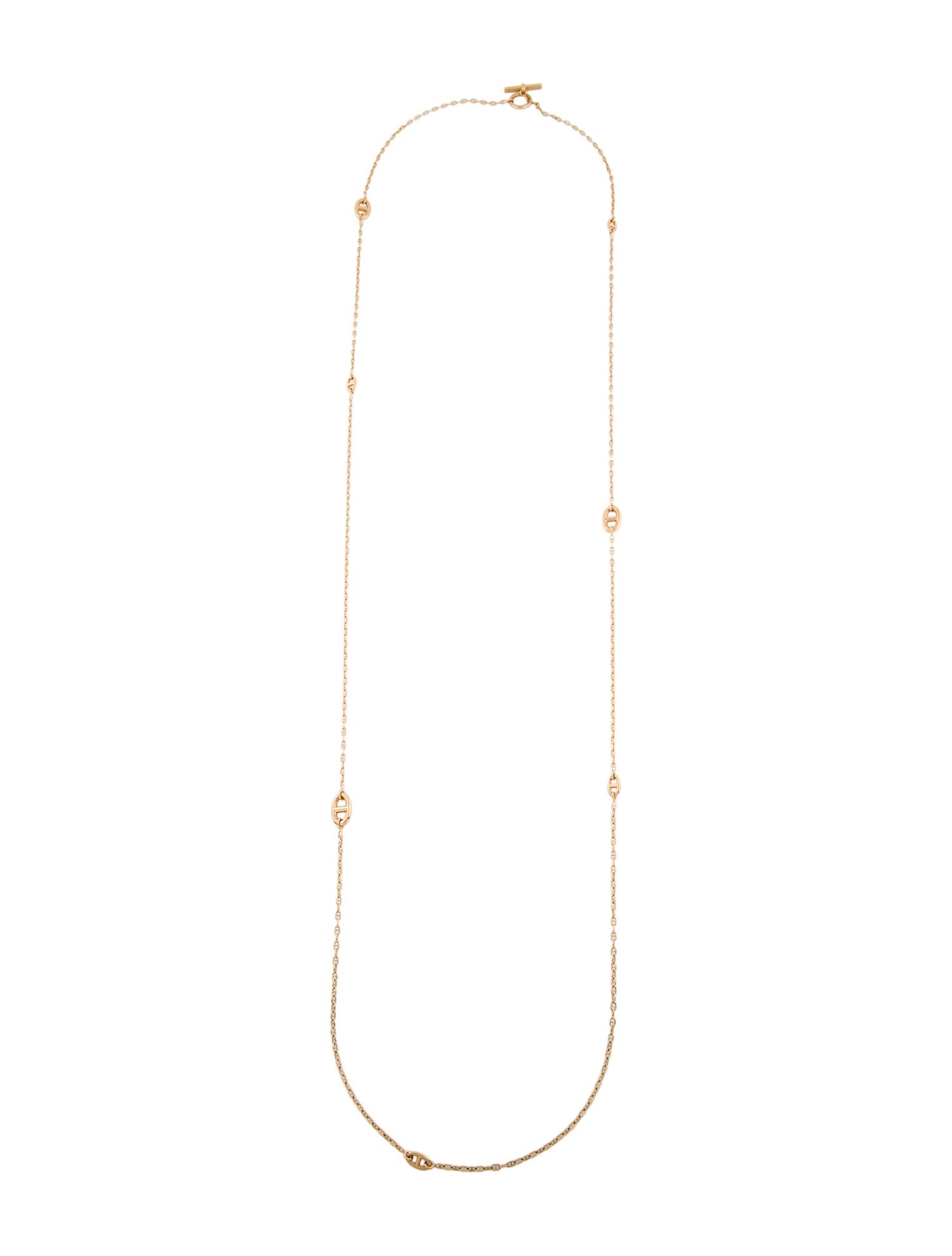 Hermès 18K Farandole Long Necklace