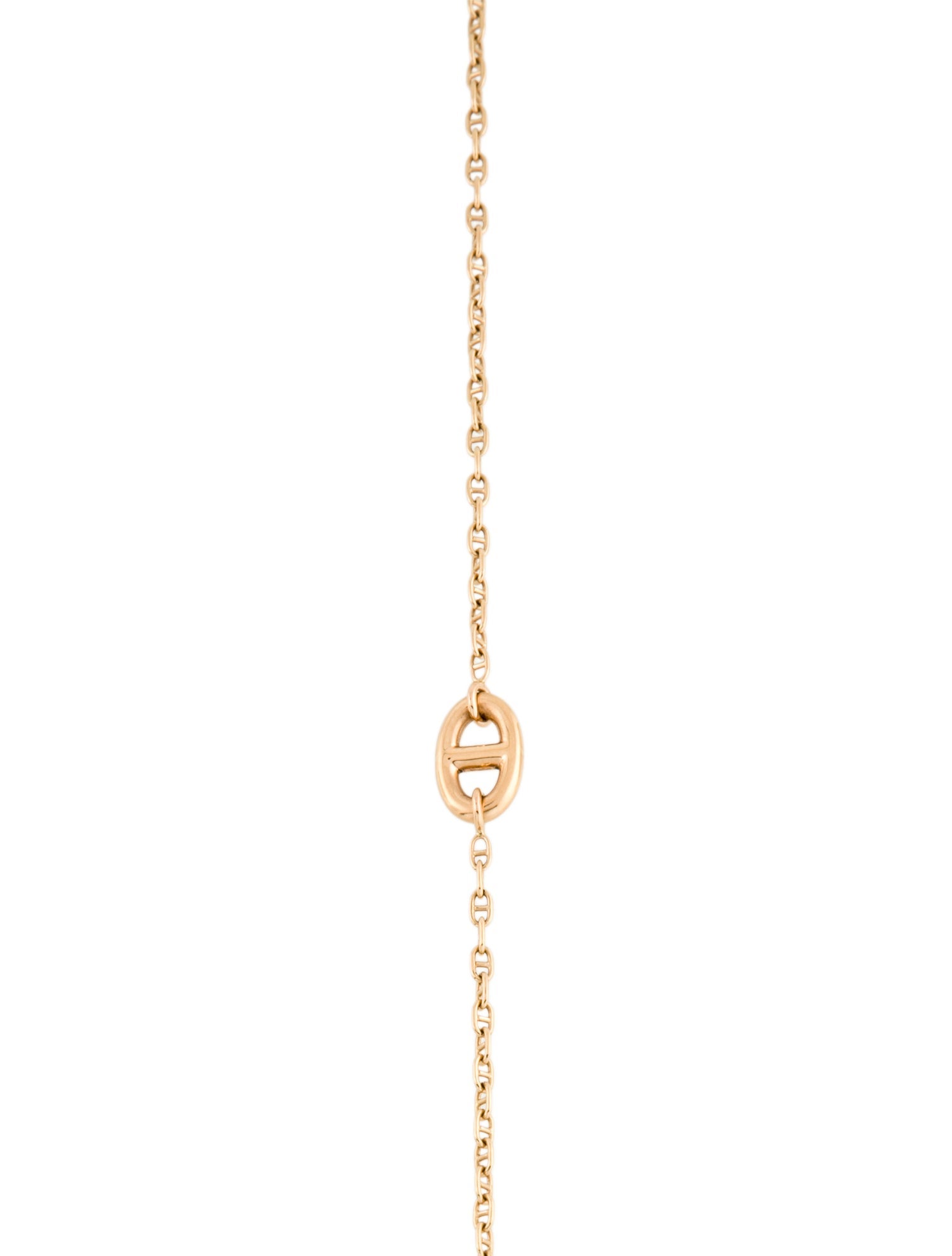 Hermès 18K Farandole Long Necklace