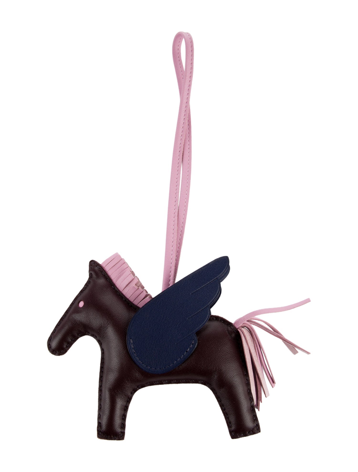 Hermès Milo GriGri Rodeo Pegase MM Bag Charm